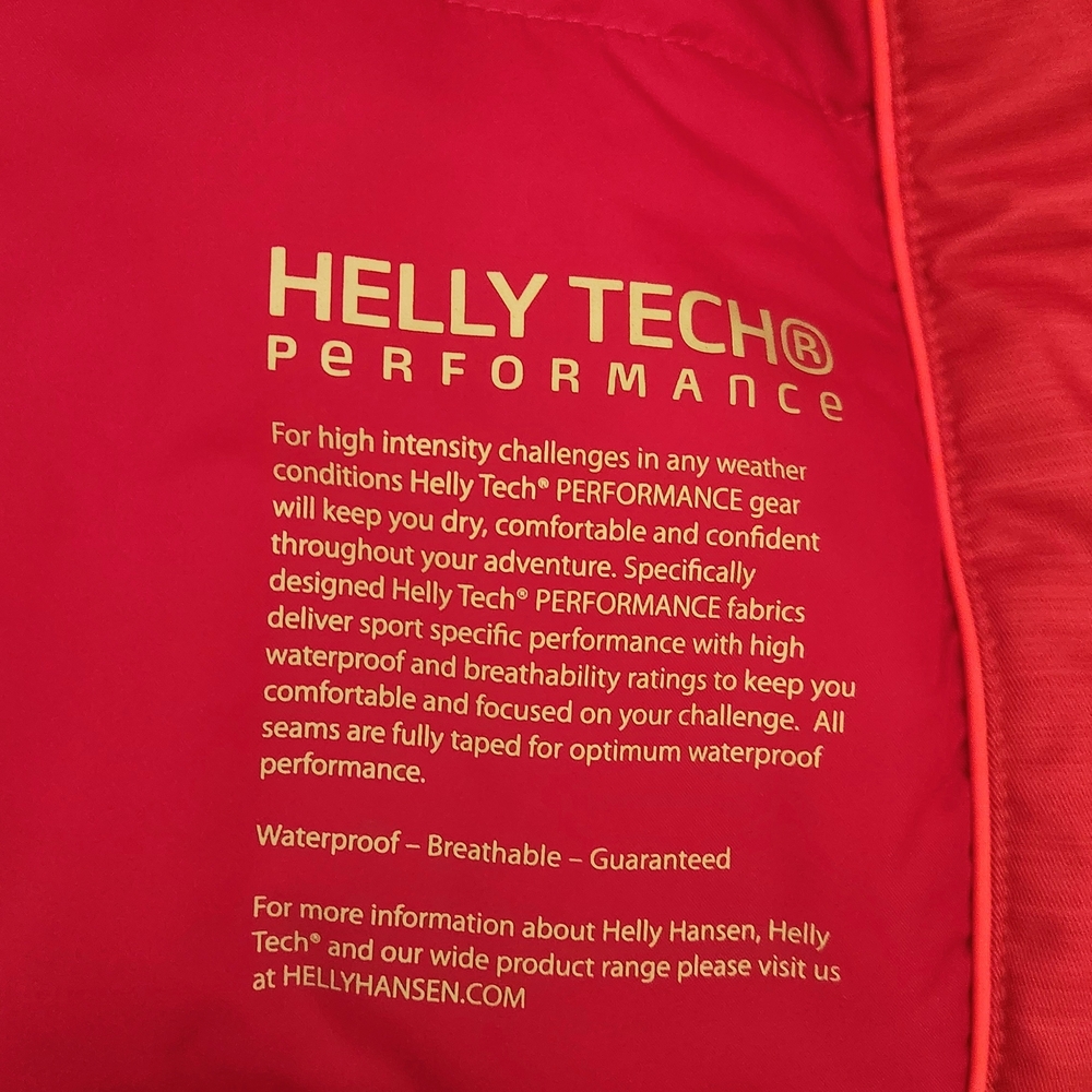 Helly Hansen Women's Raspberry Ski Jacket - image 3